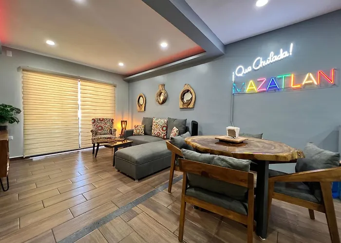 Promo! 2Br-Pool-Views-King Bed-Walk 2 Beach-5 Star Area Mazatlán